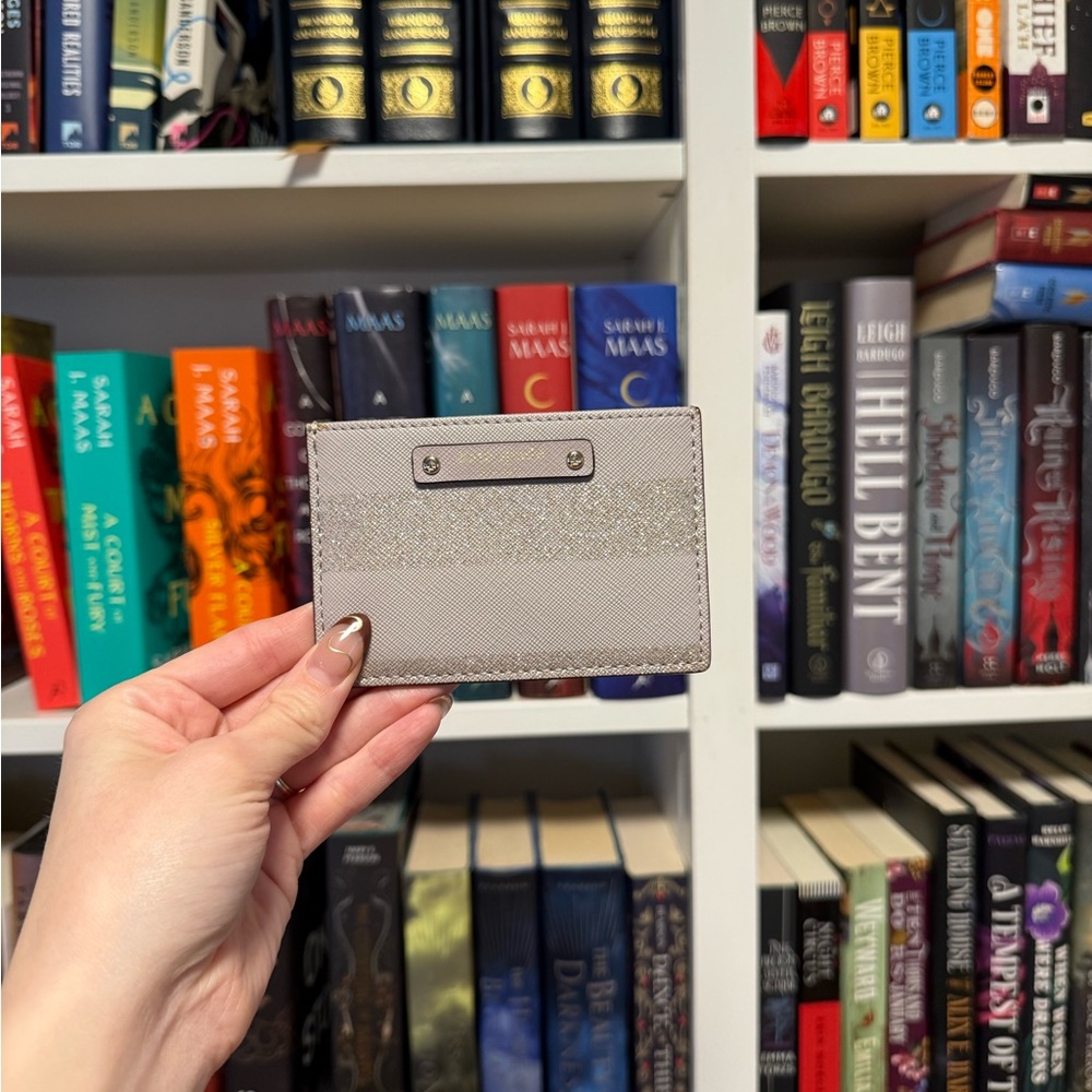 Kate Spade Glittery Beige Wallet